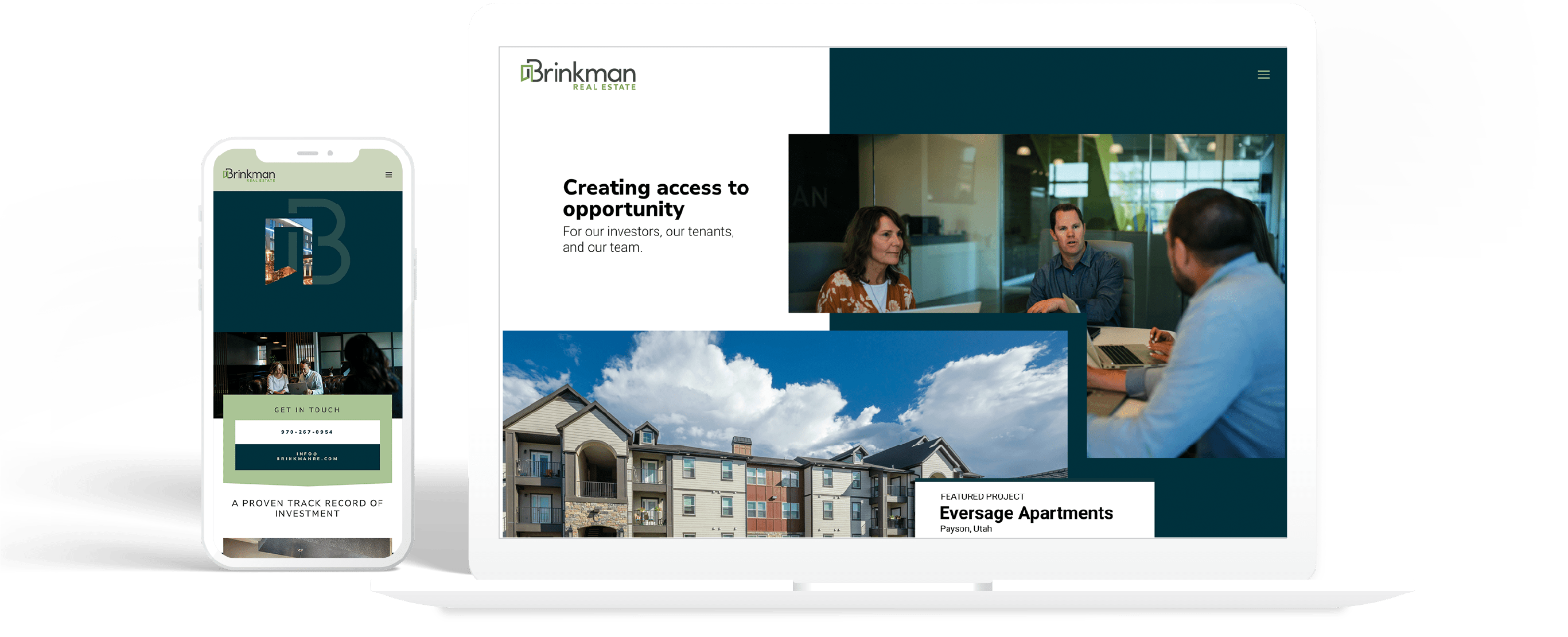 Brinkman Real Estate D+i Creative