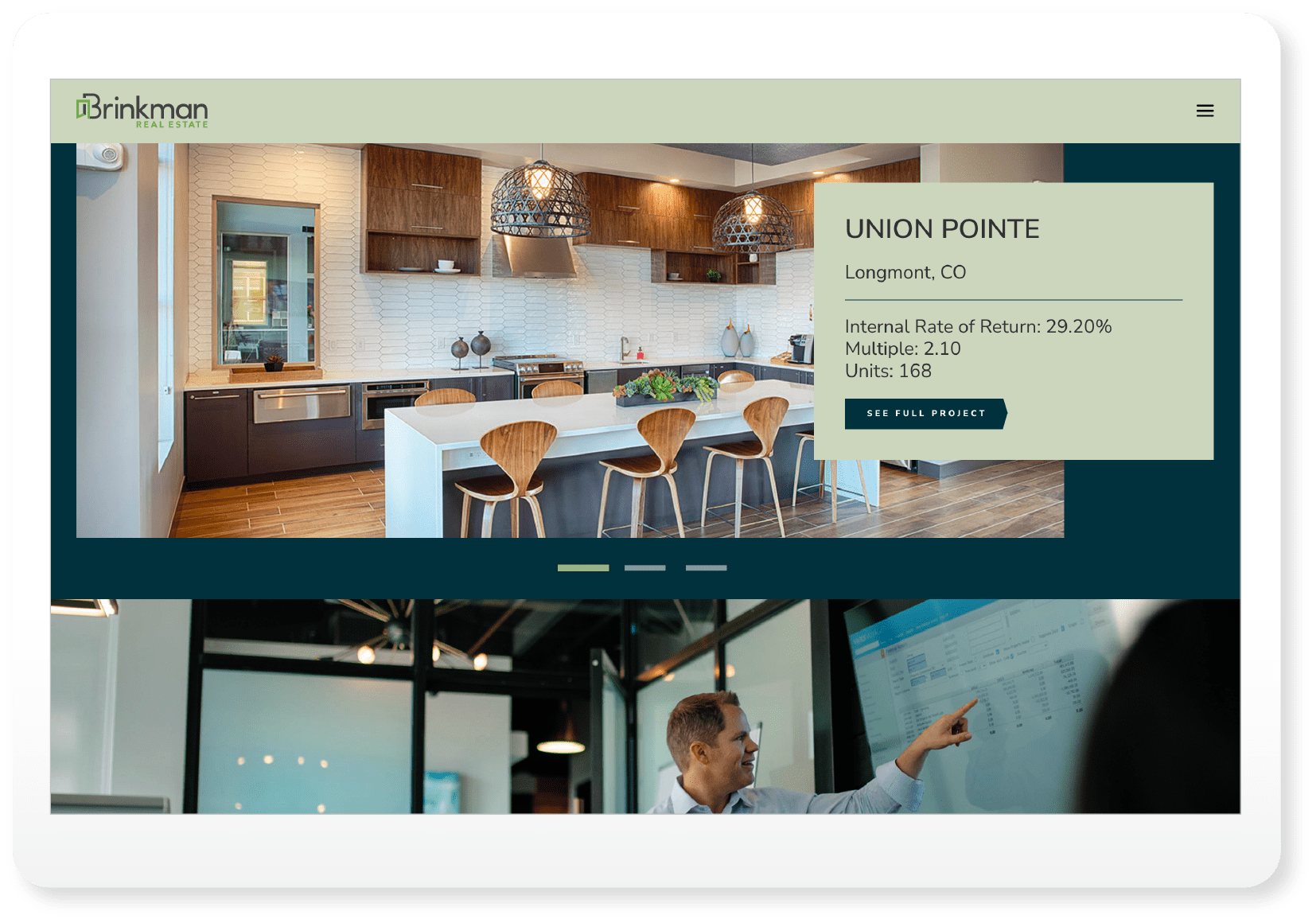 Brinkman Real Estate D+i Creative