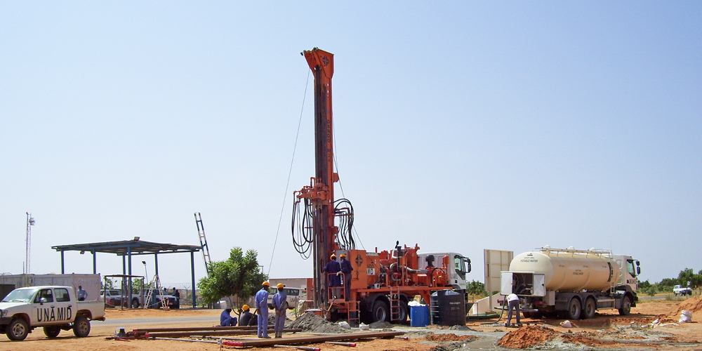 Watertec 24 Water Well Drilling Rig Dando Drilling International