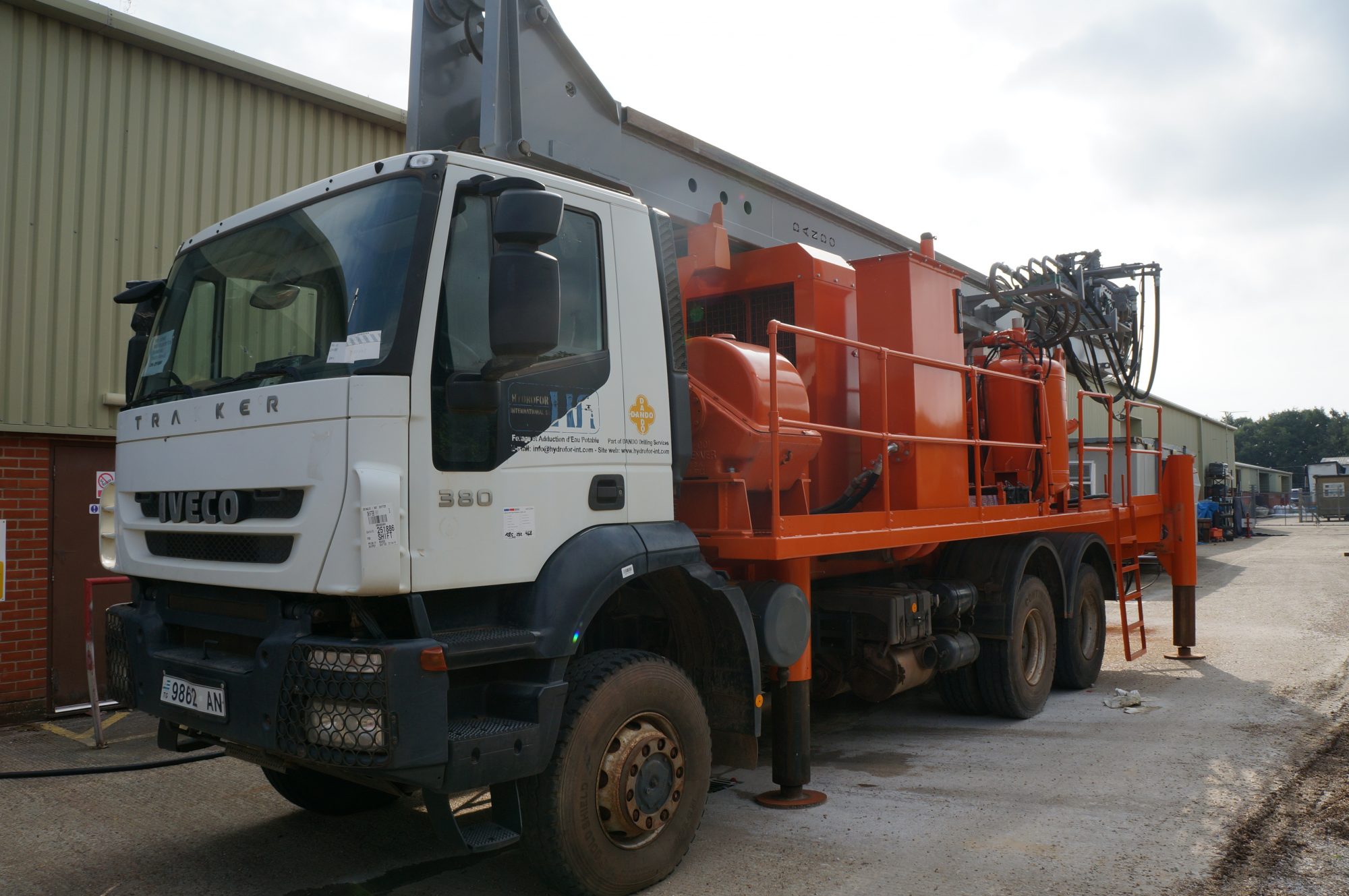 Used Drilling Rig for Sale Watertec 40 Dando Drilling