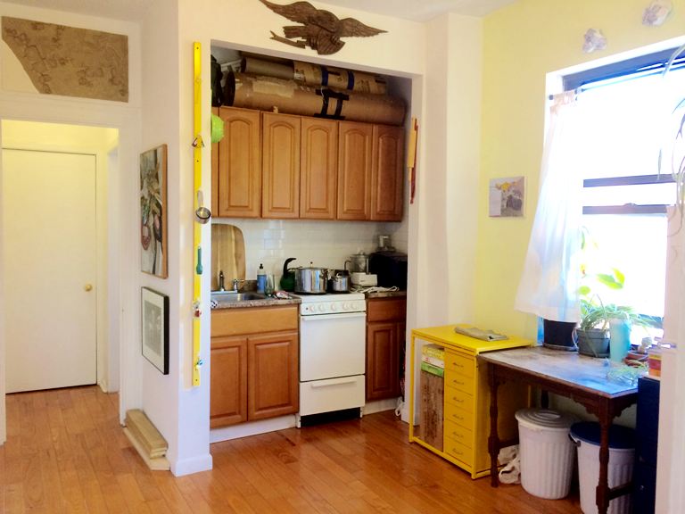 Rented Renovated Studio in Cobble Hill D'Andrea Craig Realty