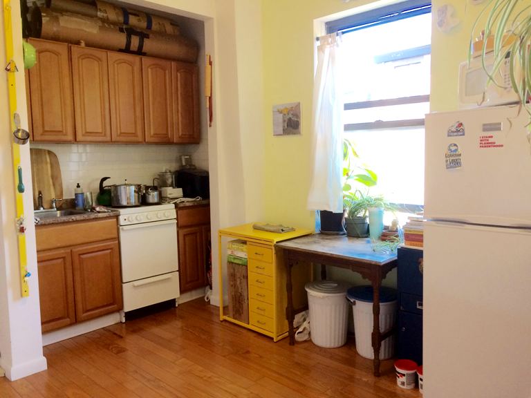 Rented Renovated Studio in Cobble Hill D'Andrea Craig Realty