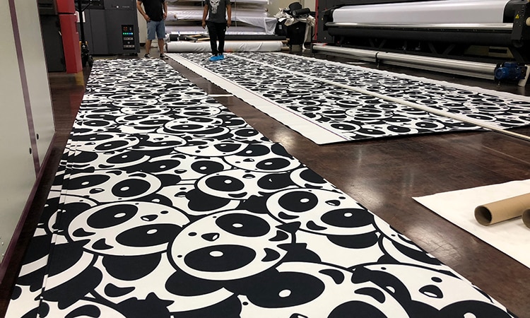 Custom Printed Carpet - Los Angeles and Orange County