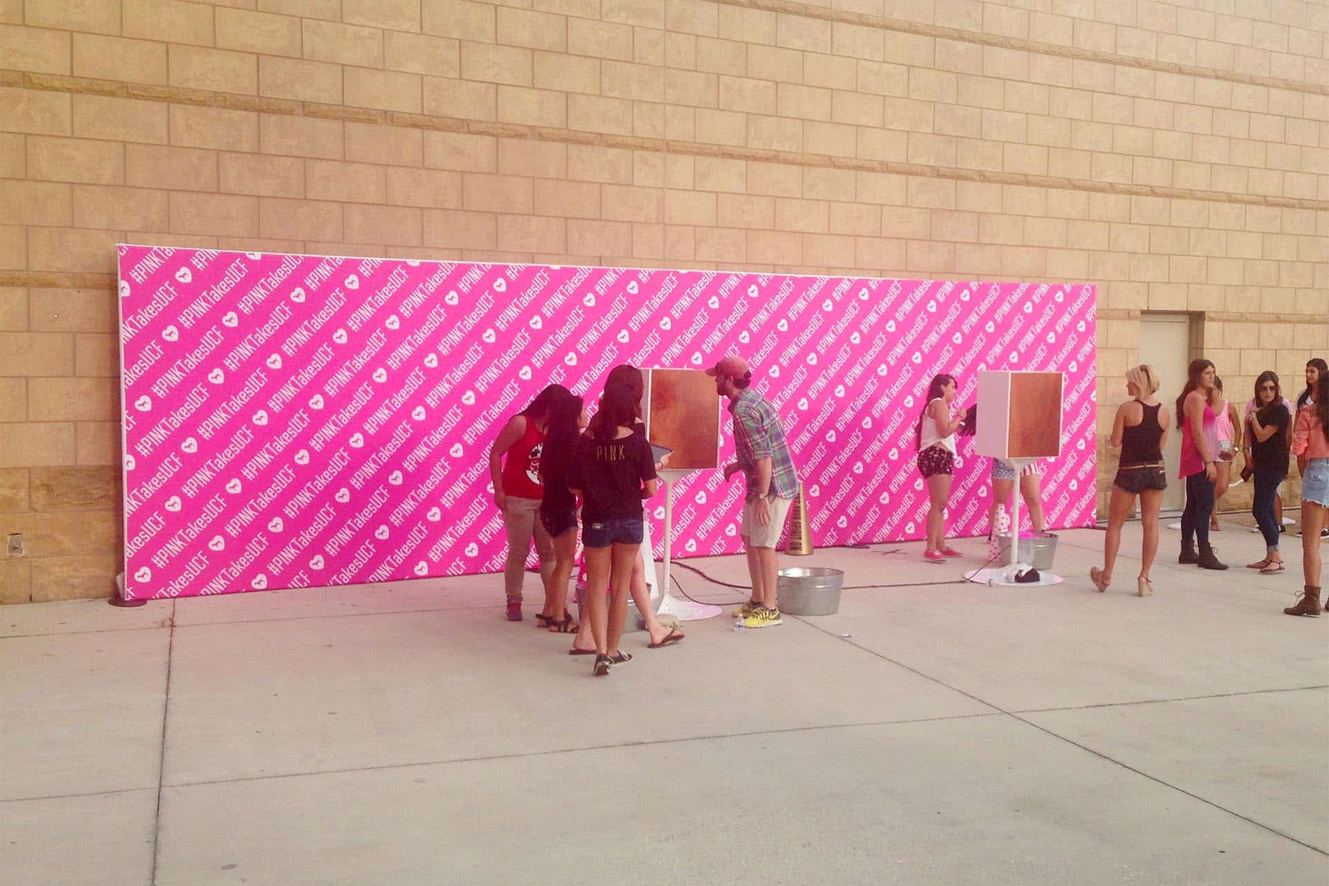 Custom Event Backdrops & Printing Services DVC
