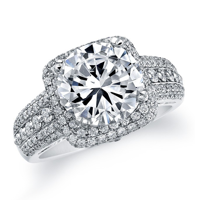Engagement Rings Las Vegas Custom Engagement Rings Diamond Rings