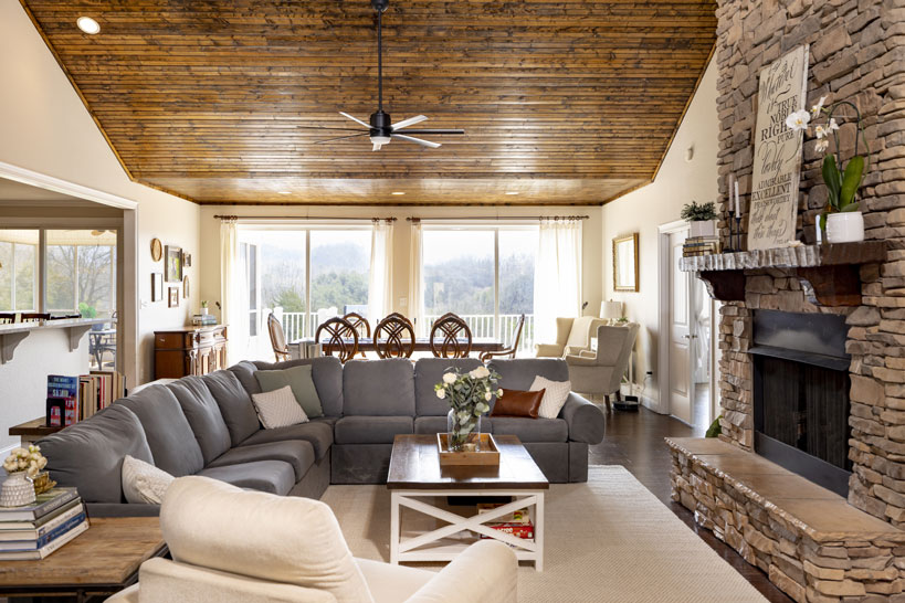 Beautiful Dandridge Tennessee Property for Sale Beautiful House on 51