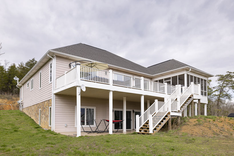 Beautiful Dandridge Tennessee Property for Sale Beautiful House on 51