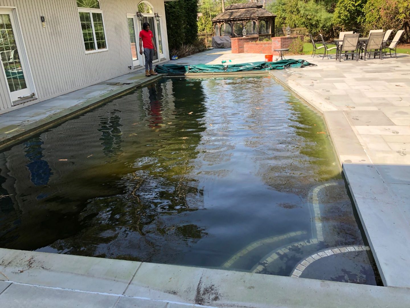 Pool Clean Up 5 • D&R Pool Services, Inc.