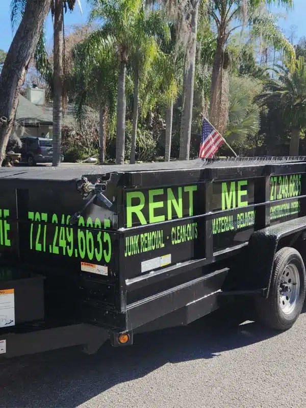 Dumpster Trailer Rental New Port Richey, FL Dan Dumps