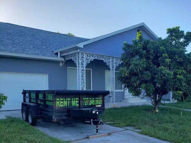 Dumpster Rental New Port Richey, FL Dan Dumps