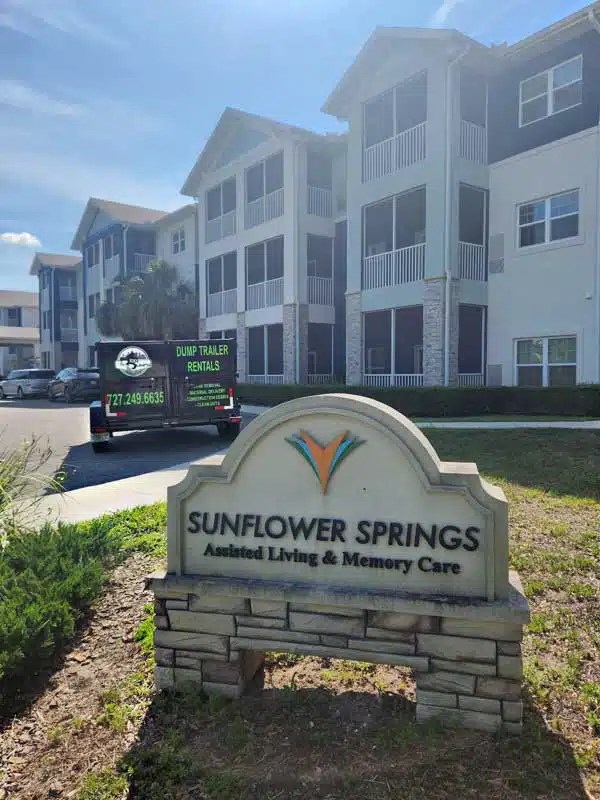 Dumpster Rental New Port Richey, FL Dan Dumps