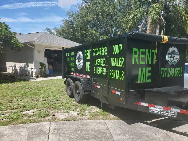 Dumpster Rental New Port Richey, FL Dan Dumps