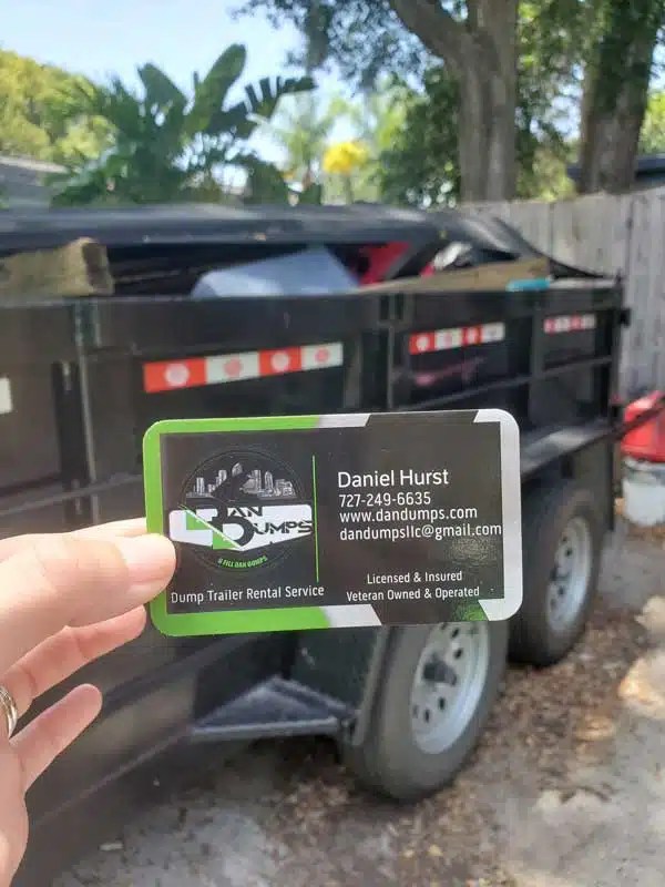 Dumpster Rental New Port Richey, FL Dan Dumps