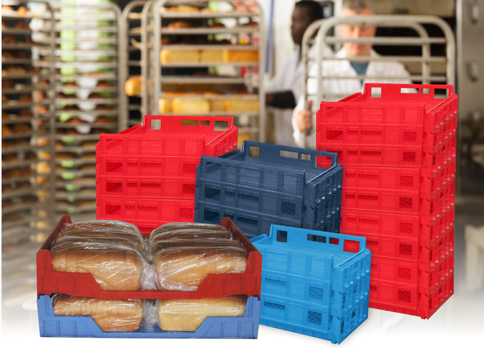 Plastic Bread Trays Bakery Plastic Trays D&V Plastics