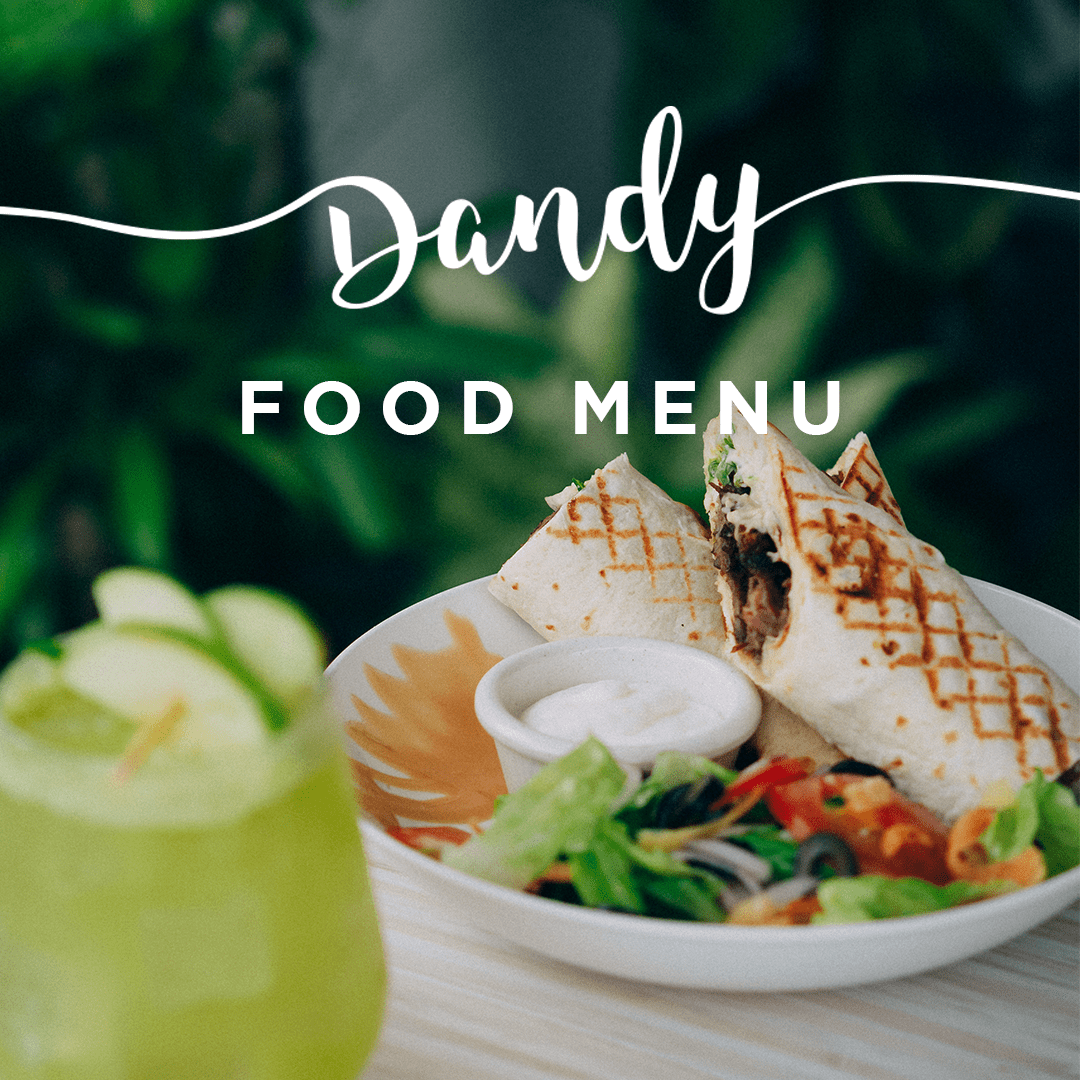 Dandy Menu Penang SCM Shah Alam Dandy Modern Food