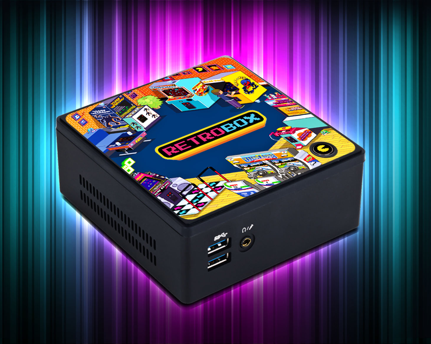 Retrobox Gaming Console Dandy Design UK