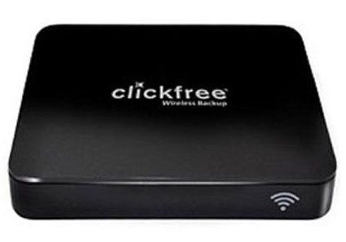 Clickfree Wireless Automatic Backup Storage [CES 2011] | Dandy Gadget