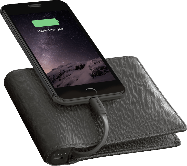 Battery Wallet for iPhone Dandy In The Bronx
