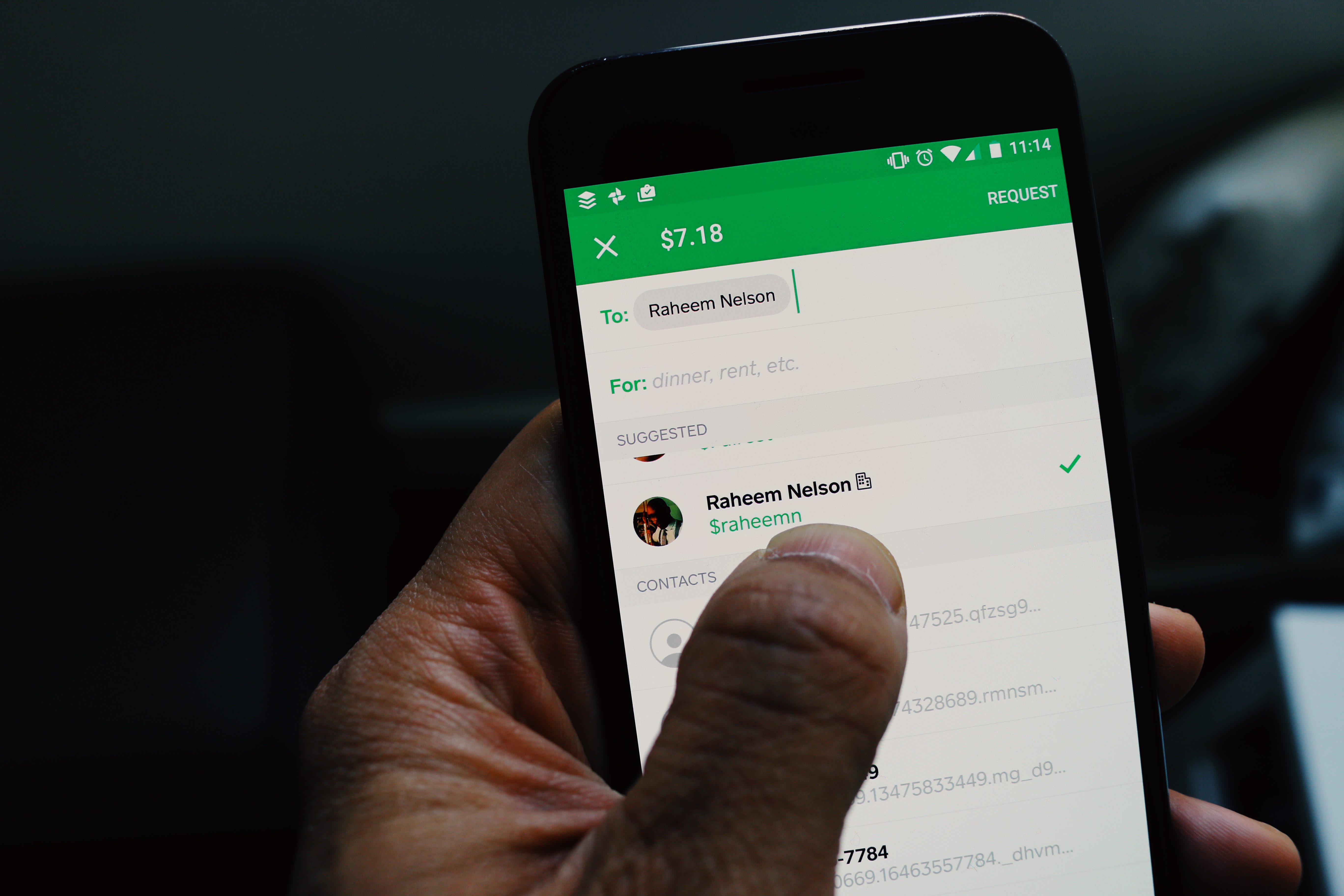 pay someone on square cash app