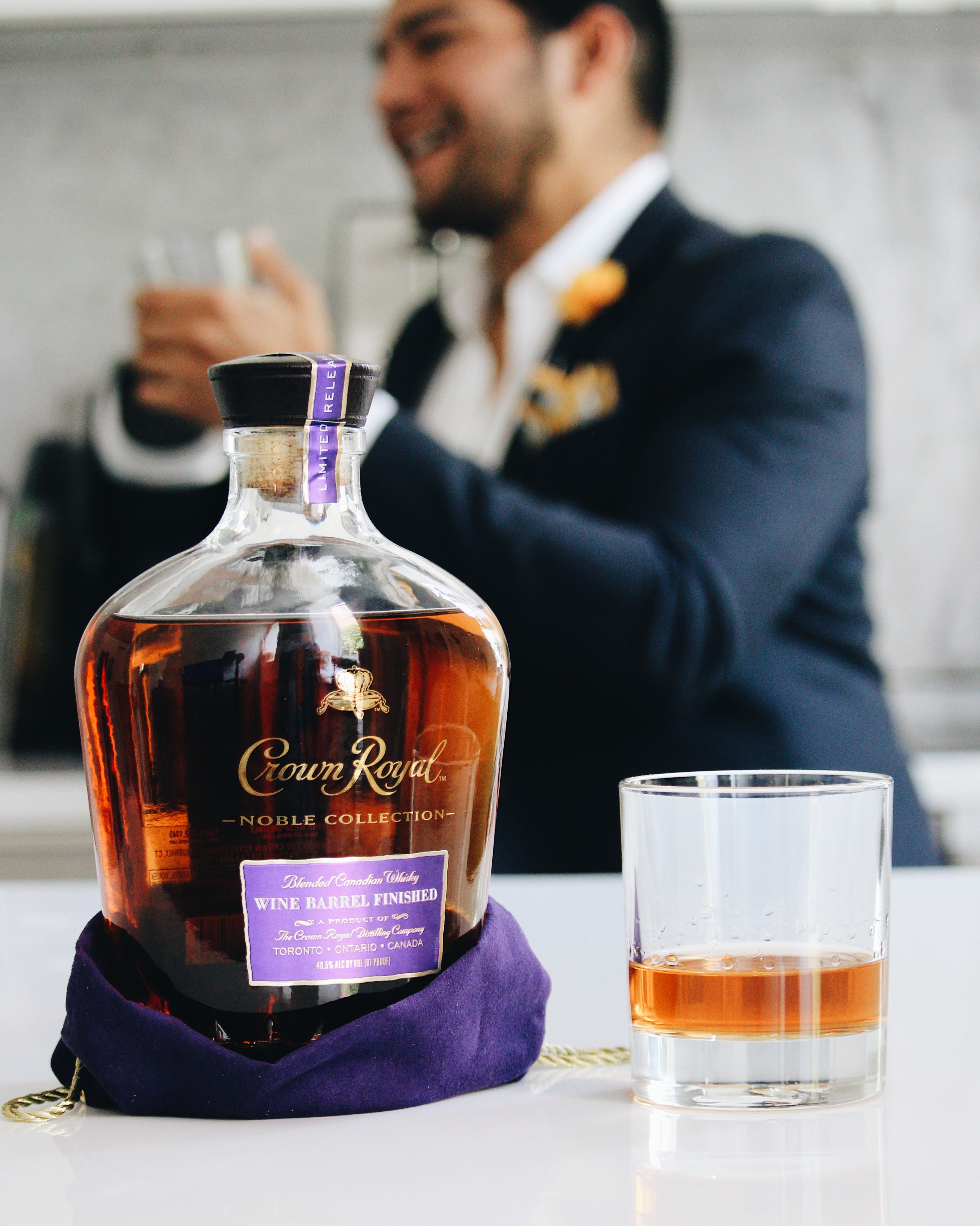 crown royal noble collection wine barrel finished Dandy In The Bronx