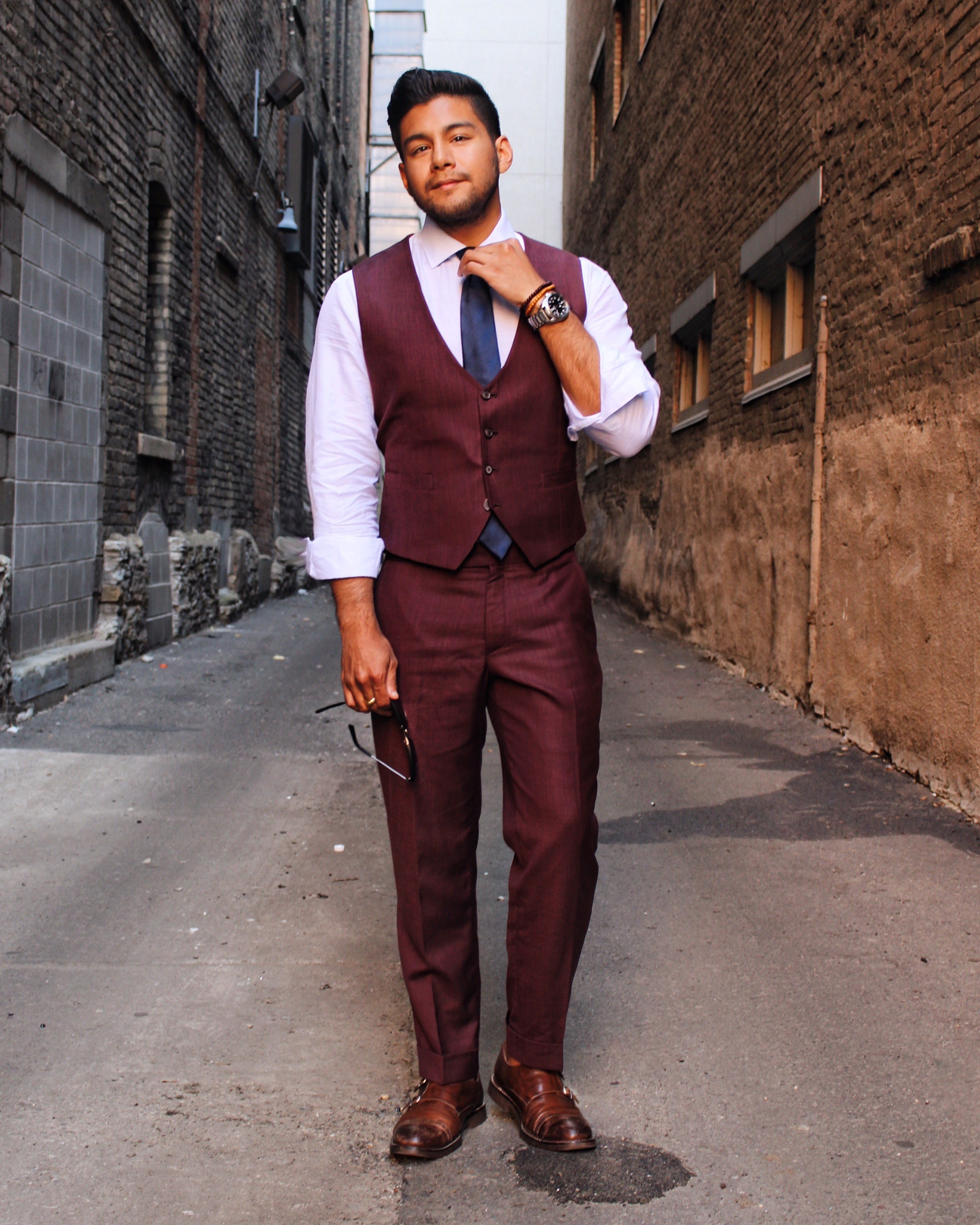 Men's Style Tips 1 Suit, 3 Ways to Wear Dandy In The Bronx