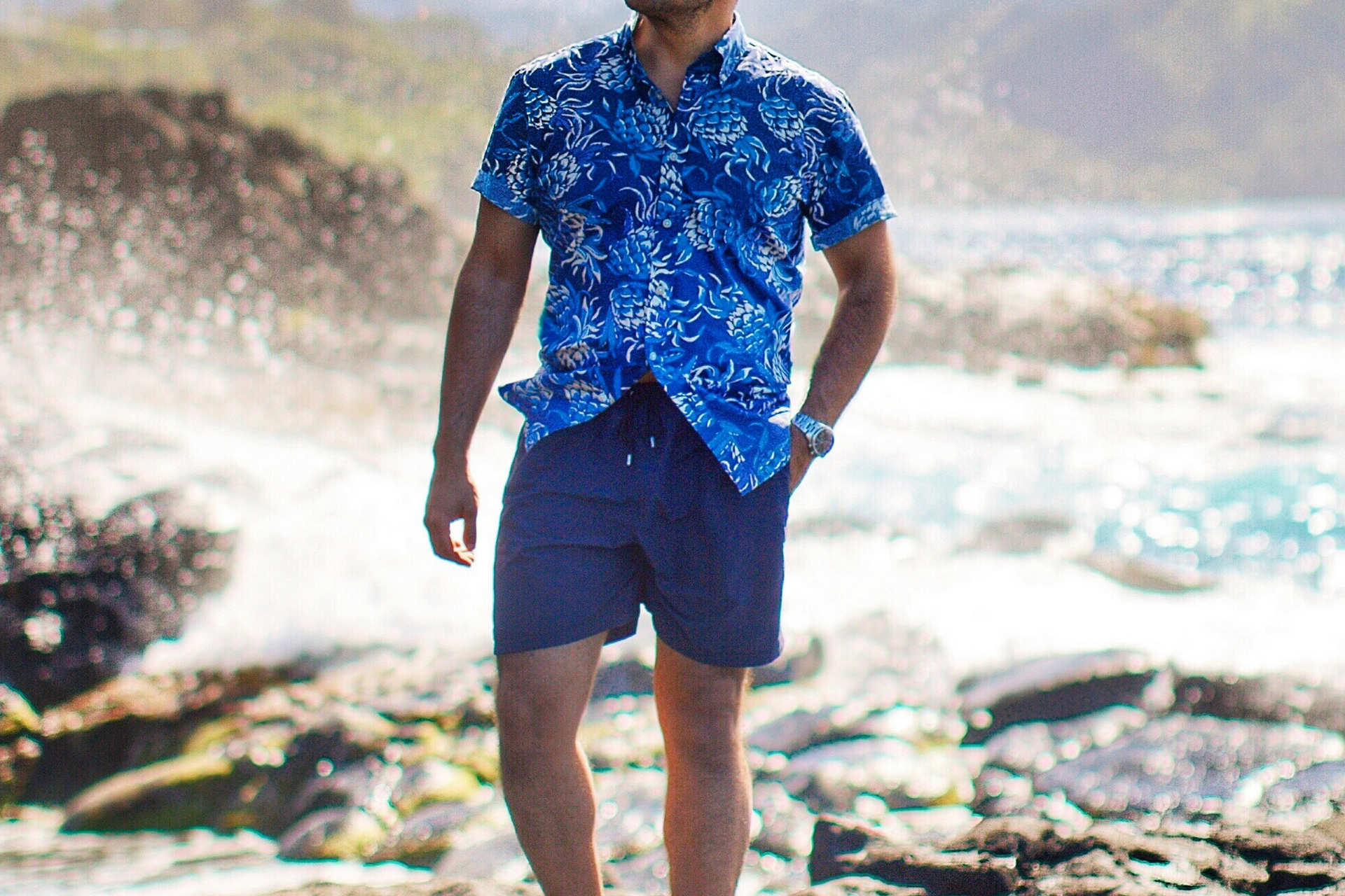 5 WAYS TO WEAR SWIM TRUNKS swim trunks as casual wear dandy in the