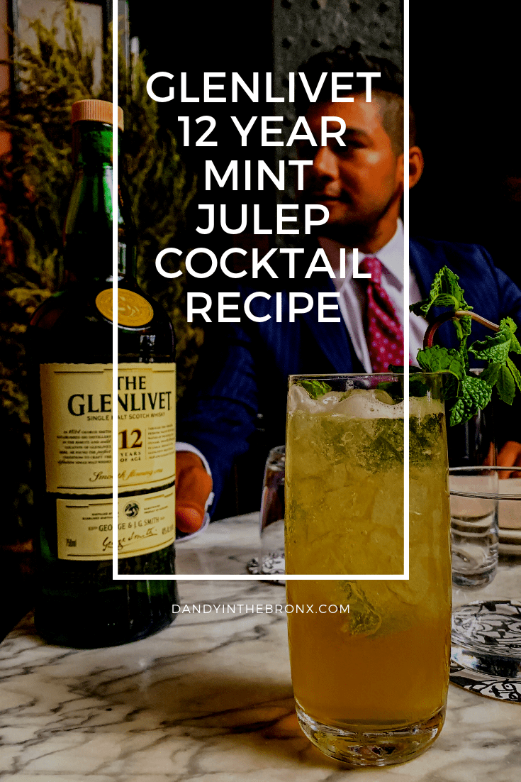 The Glenlivet 12 Year cocktail recipe Glenlivet 12 Year Mint Julep
