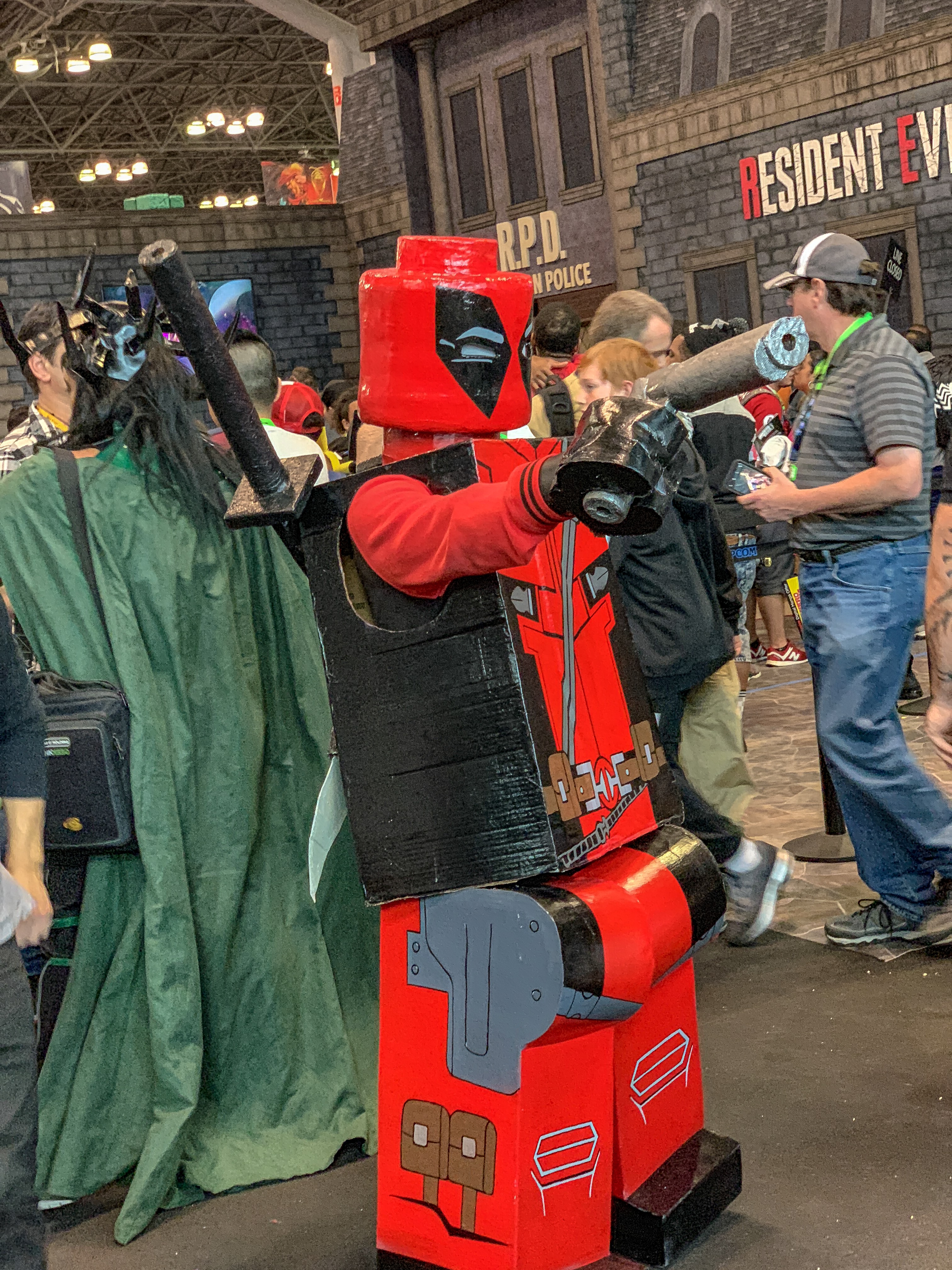 lego dead pool nycc new york comic con 2018 dandy in the bronx