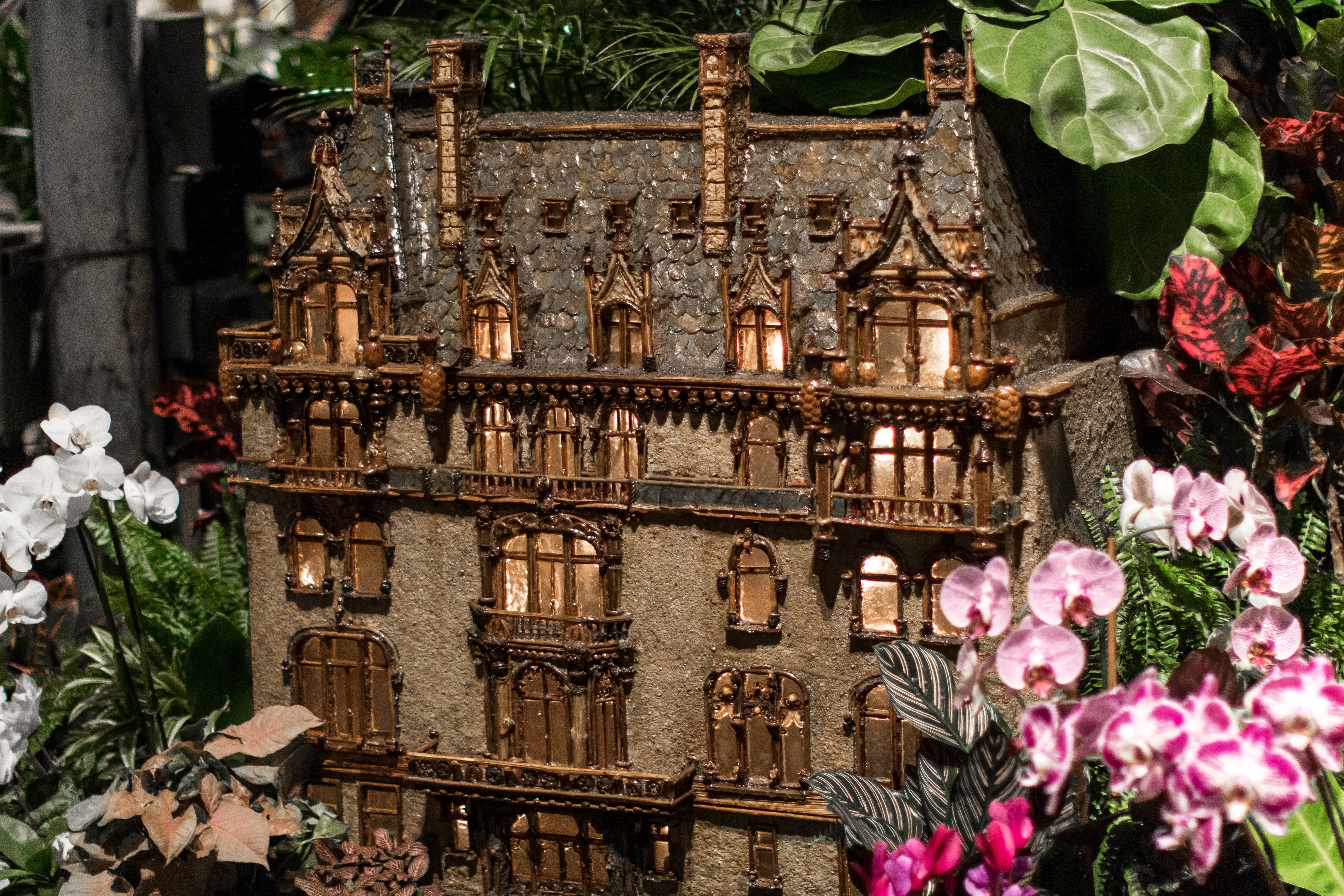 train show New York Botanical Garden’s Annual Winter