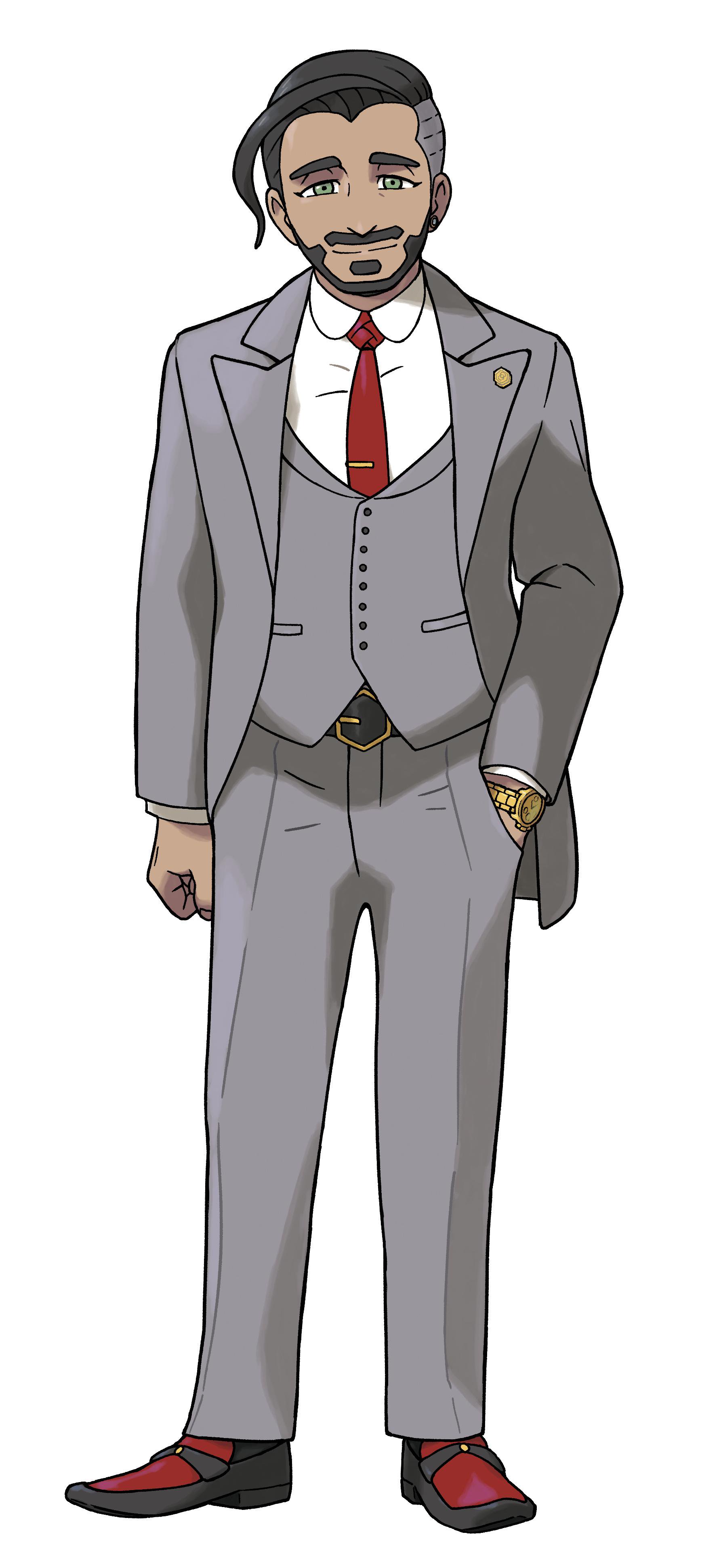 POKÉMON COSPLAY CHAIRMAN ROSE