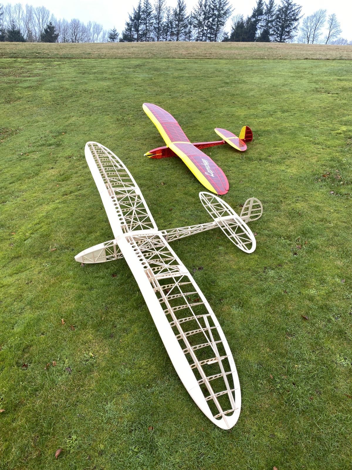 Leprechaun XL (412 cm) Full Building kit DaneRC