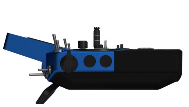 Transmitter KAVAN V20 – Blue, 24-channel – Dane-RC