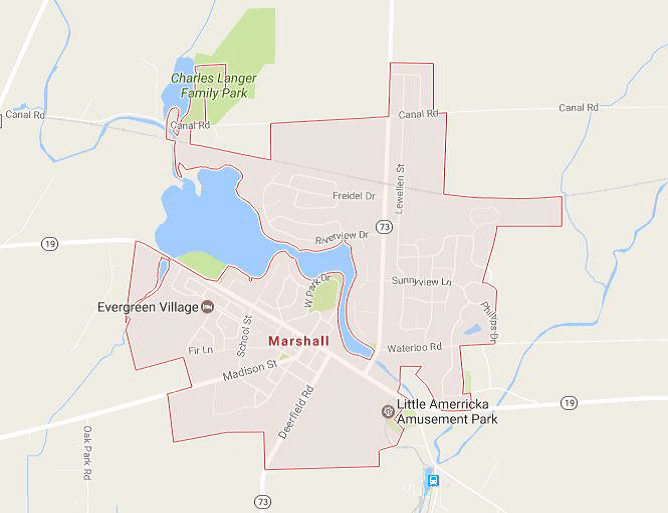 Food Access Brief Developed for the Village of Marshall Community