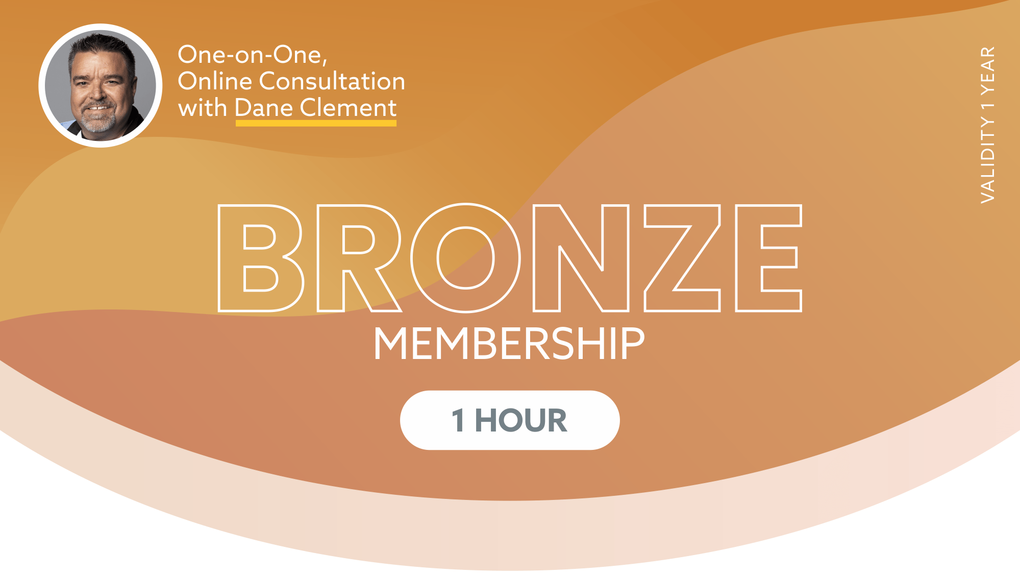 Bronze Membership to Dane Clement