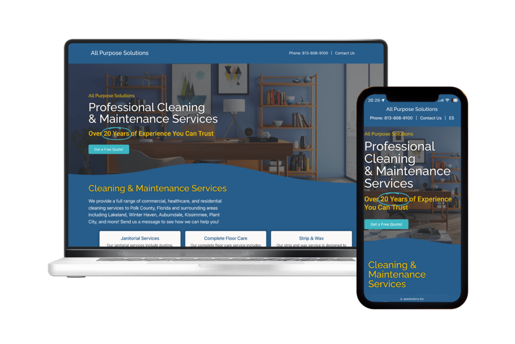 All Purpose Solutions Dane Digi