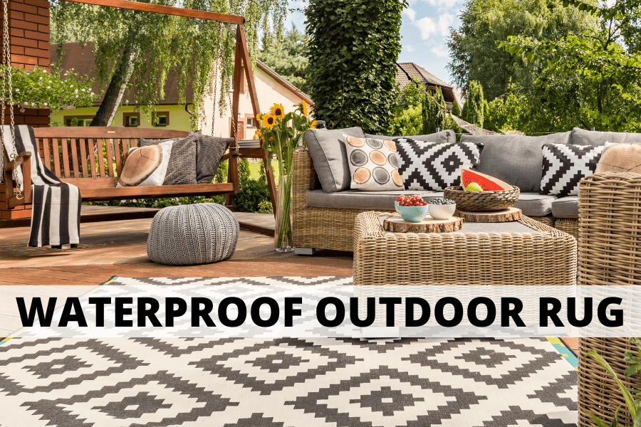 Best Waterproof Outdoor Rug and Water Resistant Outdoor Rugs Daneila Bright