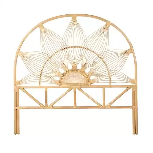 11 Best Rattan Headboard To Add A Cozy Vibe To Your Bedroom Daneila