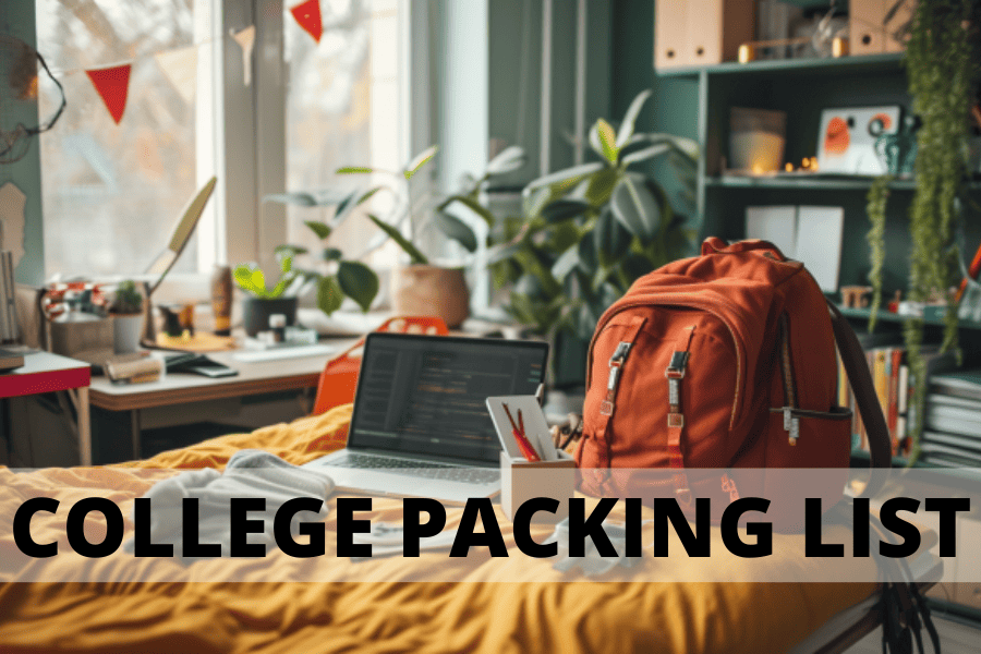 The Ultimate College Packing List for Girls in 2024 Daneila Bright