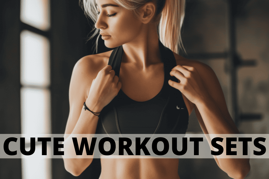 6 Best Cute Workout Sets For Jogging, Pilates and More! Daneila Bright