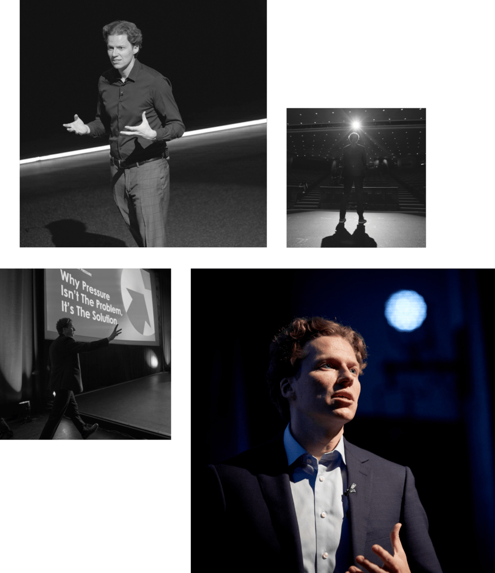 Dane Jensen Author and Keynote Speaker