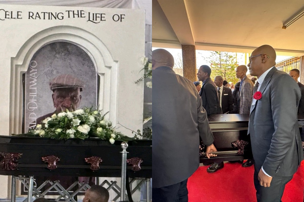 Farewell to a Legend Orlando Pirates Icon DD Dhliwayo Laid to Rest