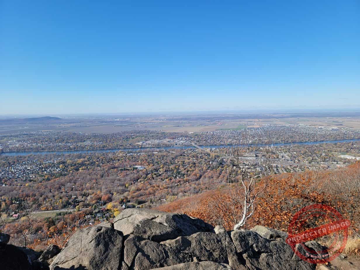 Randonnée au mont SaintHilaire sur les sommets Rocky, Sunrise, Dieppe