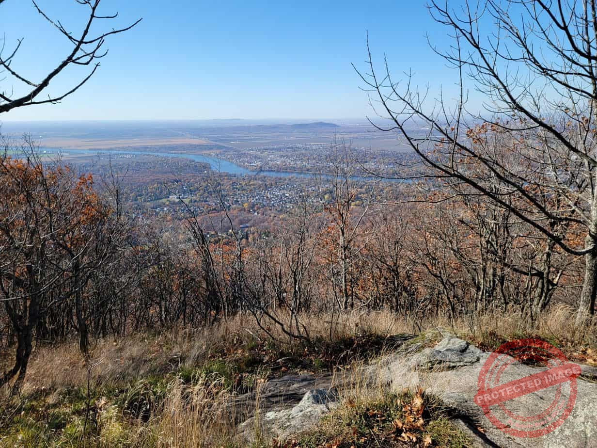 Randonnée au mont SaintHilaire sur les sommets Rocky, Sunrise, Dieppe