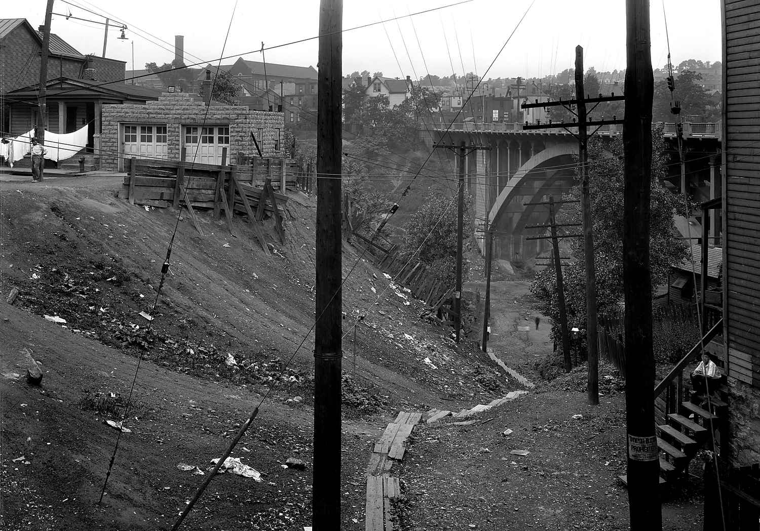 Retrographer Lenora Street Steps