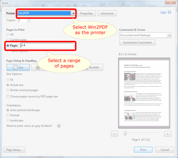 How to Reorder or Rearrange pages in a PDF file