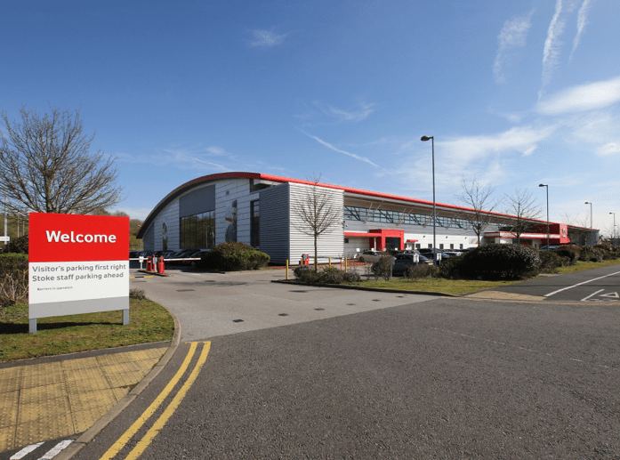 Vodafone, Festival Park, Stoke On Trent, ST1 5GP Danesborough Properties