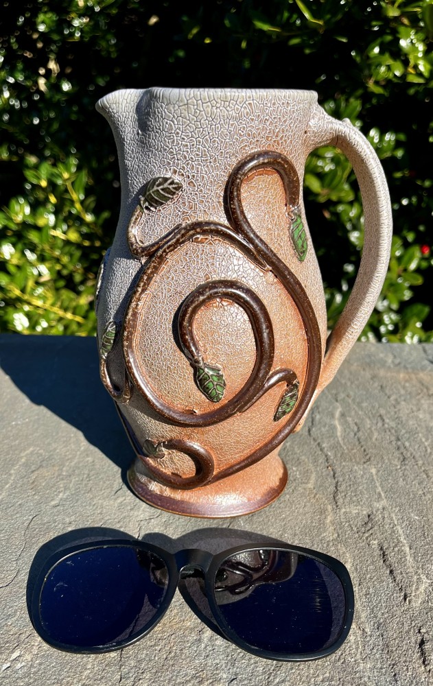 21 MedievalInspired Pitcher