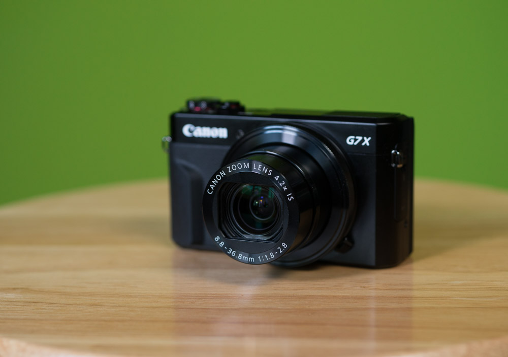 Canon Powershot G7X Mark II Camera Review