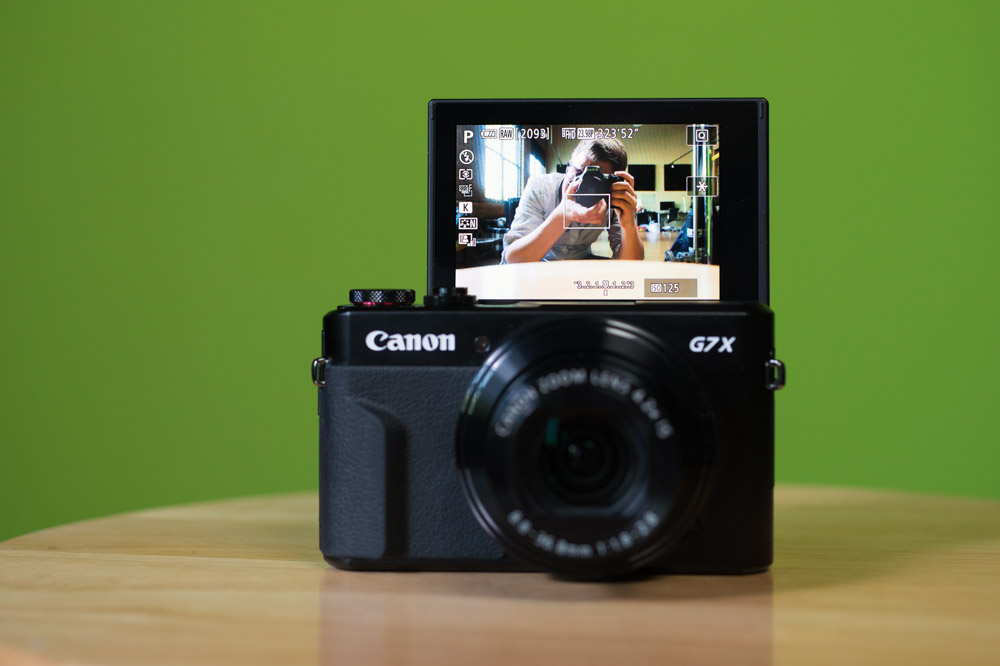 Canon Powershot G7X Mark II Camera Review