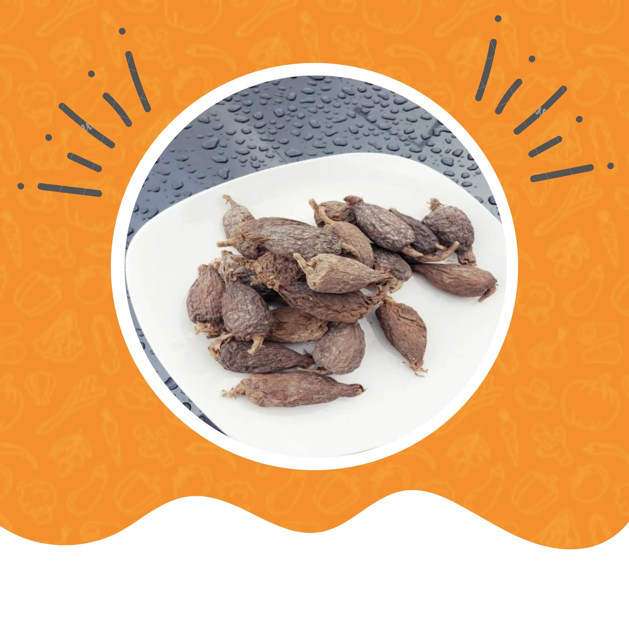 Alligator Pepper 6packs 6in a pack Danflowfoods